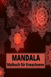 MANDALA Malbuch für Erwachsene