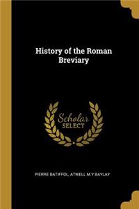 History of the Roman Breviary