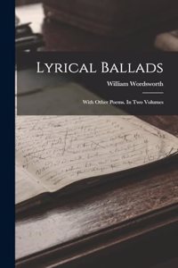 Lyrical Ballads