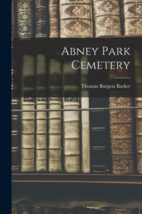 Abney Park Cemetery