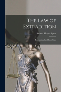 Law of Extradition