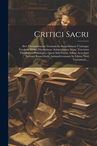 Critici Sacri