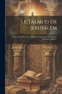 Talmud De Jérusalem