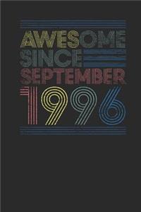 Awesome Since September 1996