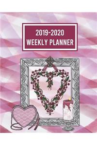 2019-2020 Weekly Planner