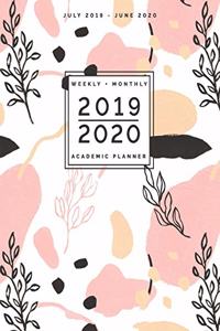 July 2019 - June 2020 Weekly + Monthly Academic