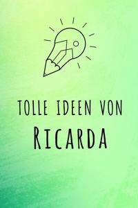 Tolle Ideen von Ricarda