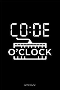 Code O'Clock Notebook