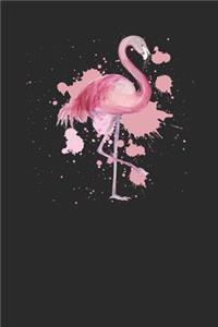 Flamingo Water Color