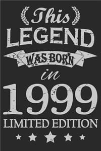 This Legend Was Born In 1999