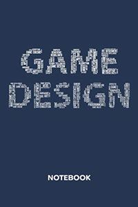 Game Design NOTEBOOK