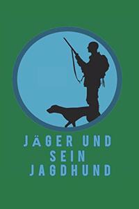 Jäger und sein Jagdhund
