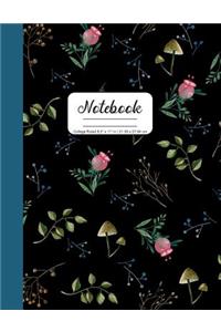Notebook College Ruled 8.5
