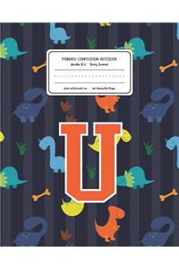 Primary Composition Notebook Grades K-2 Story Journal U
