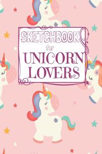 Sketchbook for Unicorn Lovers