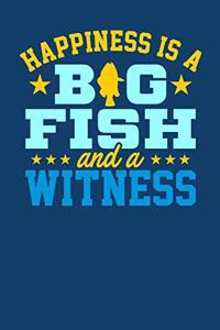 Fishing Log Book