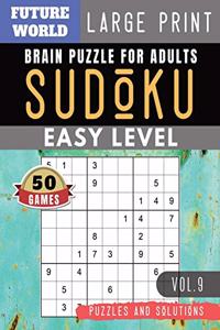 SUDOKU Easy Large Print