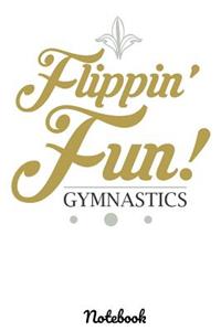 Flippin' Fun! Gymnastics Notebook