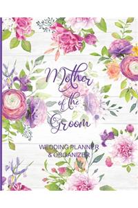 Mother of the Groom Wedding Planner & Organizer