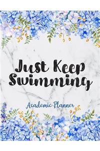 Just Keep Swimming Academic Planner