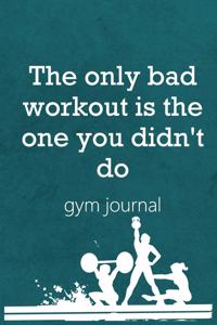 Gym Journal
