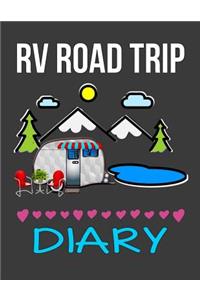 RV Road Trip Diary: RV Travel Trailer Journal