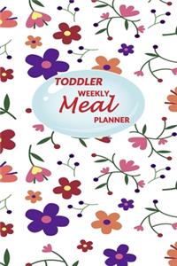 Toddler Weekly Meal Planner