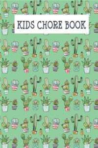Kids Chore Book