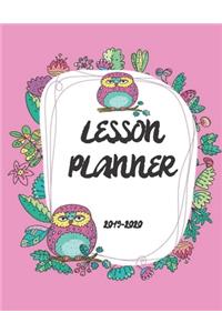 Lesson Planner 2019-2020