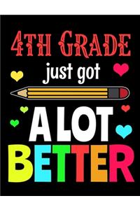 4th Grade Just Got A Lot Better
