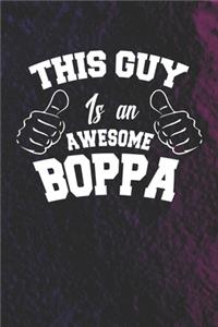 This Guy Is An Awesome Boppa