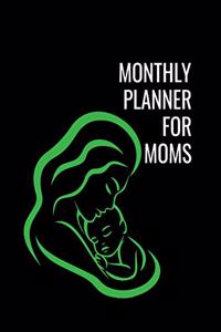 Monthly Planner for Moms