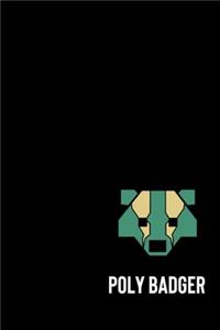 Poly Badger