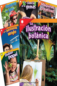 Smithsonian Informational Text: Fun in Action Spanish Grades 2-3: 6-Book Set