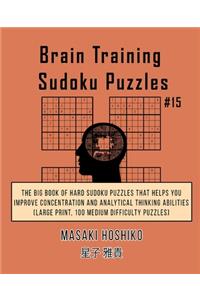 Brain Training Sudoku Puzzles #15
