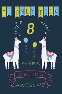 It Only Took 8 Year to be this Awesome
