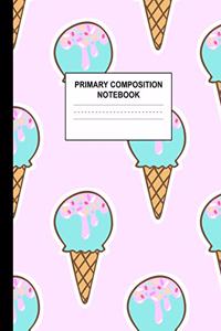 Primary Composition Notebook