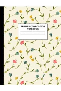 Primary Composition Notebook