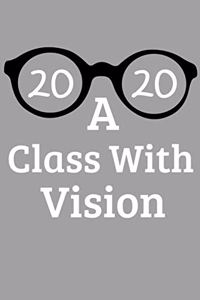 2020 A Class With Vision