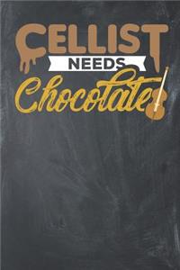 Cellist Needs Chocolate