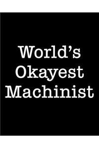 World's Okayest Machinist