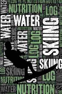 Water Skiing Nutrition Log and Diary