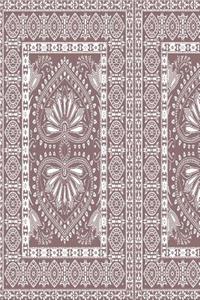 Ornate Ethnic Design Notebook