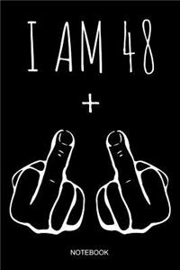 I Am 48 + Notebook