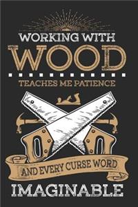Proud Passionate Carpenter
