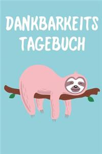 Dankbarkeitstagebuch