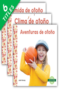 Las Estaciones: ¡Llega El Otoño! (Set)