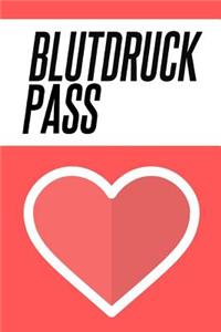 Blutdruck Pass