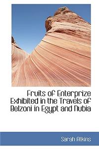 Fruits of Enterprize Exhibited in the Travels of Belzoni in Egypt and Nubia