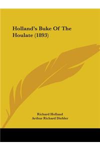 Holland's Buke Of The Houlate (1893)